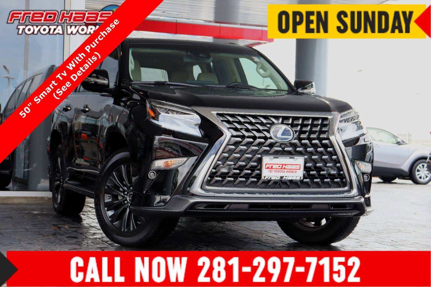 2023 Lexus GX GX 460 Luxury — SUV — 12,306 mi — Spring, TX