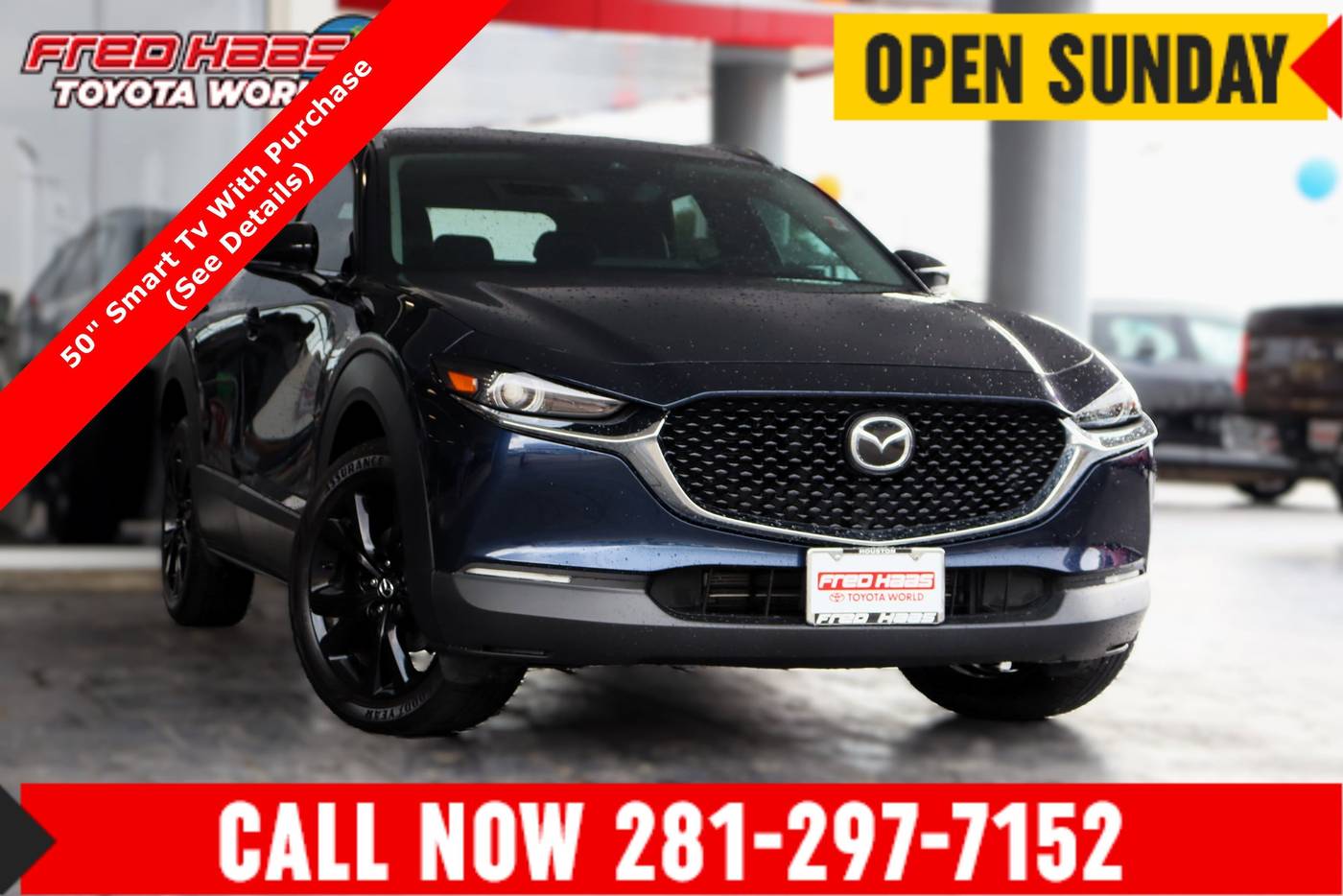 2022 Mazda CX-30 Turbo Premium — SUV — 43,652 mi — Spring, TX