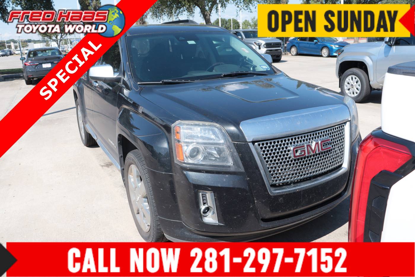 2013 GMC Terrain Denali — SUV — 195,950 mi — Spring, TX