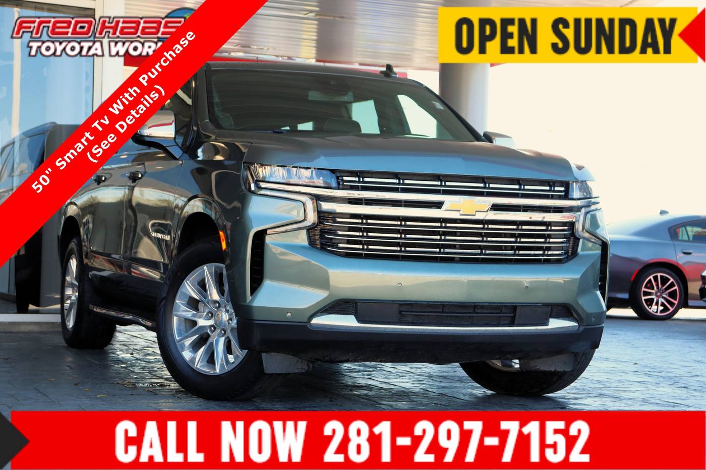 2023 Chevrolet Suburban Premier — SUV — 63,685 mi — Spring, TX