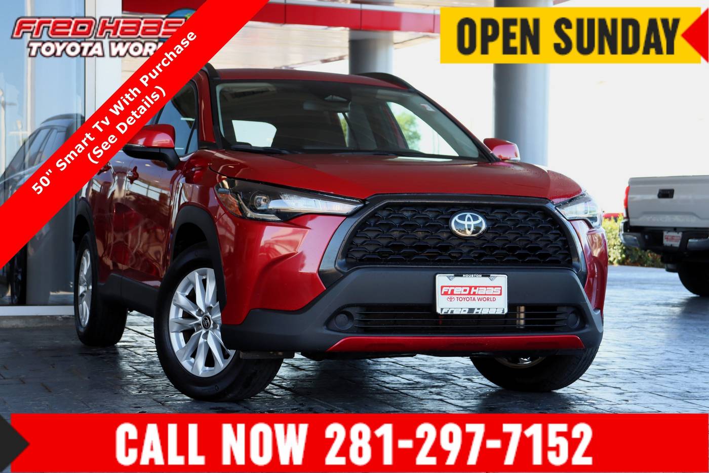 2023 Toyota Corolla Cross LE — SUV — 31,896 mi — Spring, TX