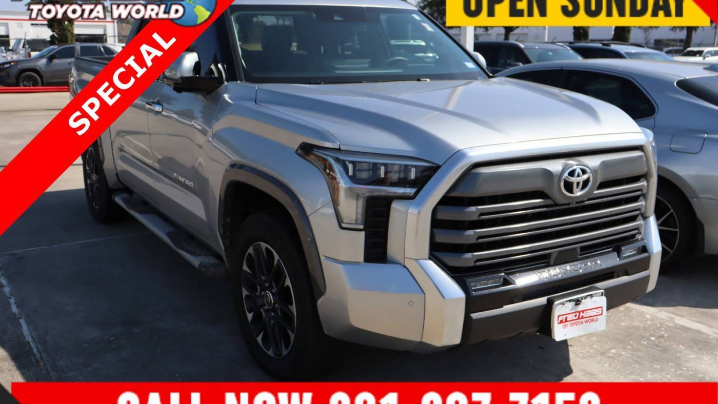 2023 Toyota Tundra Limited — Pickup Truck — 35,983 mi — Spring, TX