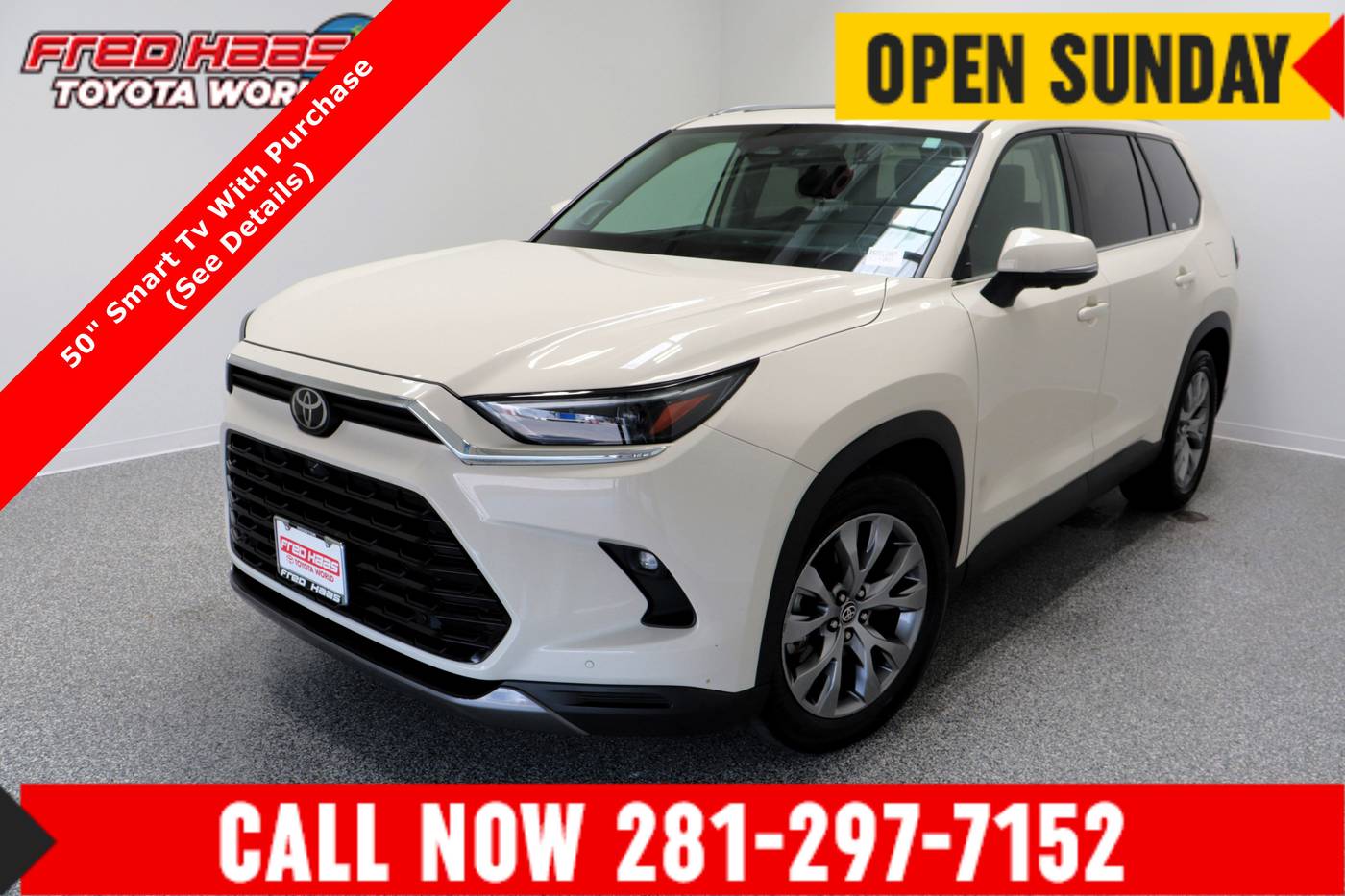 2024 Toyota Grand Highlander Hybrid Limited — SUV — 29,576 mi — Spring, TX