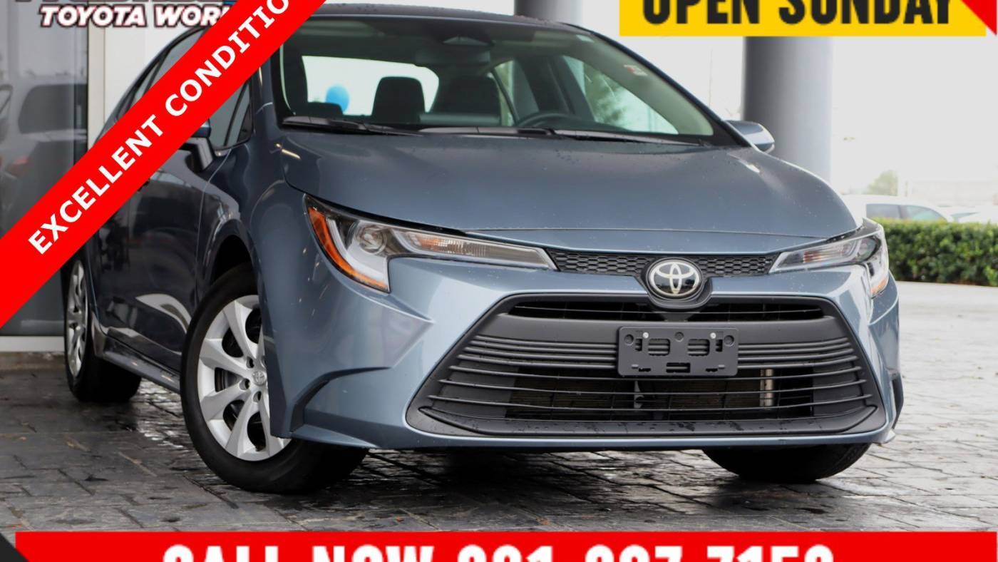 2024 Toyota Corolla LE — Sedan — 17,066 mi — Spring, TX