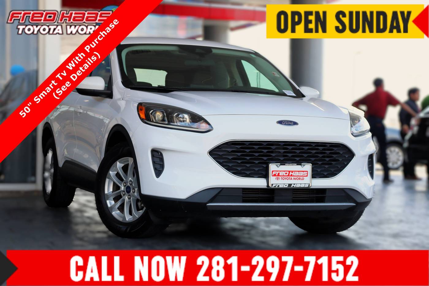 2021 Ford Escape SE — SUV — 62,944 mi — Spring, TX