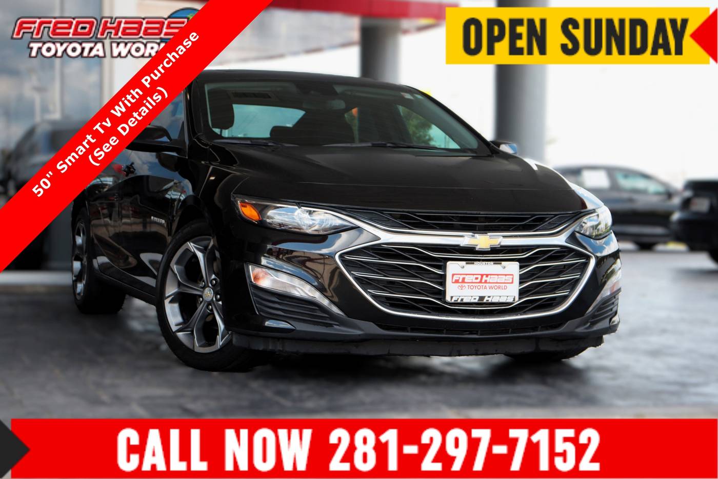 2023 Chevrolet Malibu LT — Sedan — 41,113 mi — Spring, TX