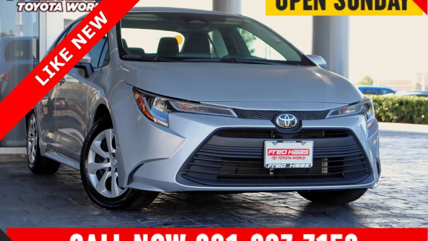 2023 Toyota Corolla LE — Sedan — 18,658 mi — Spring, TX
