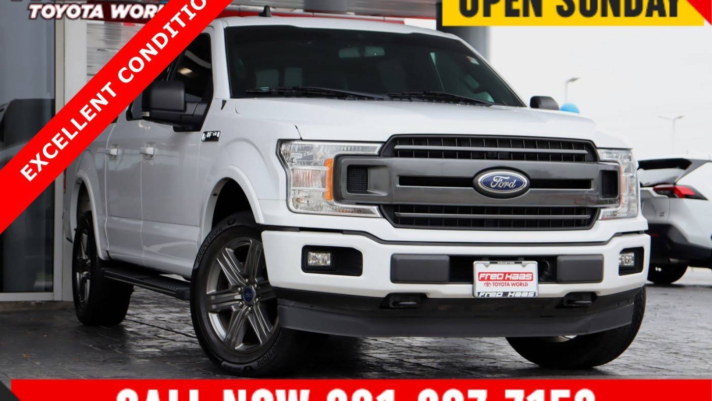 2020 Ford F-150 XL — Pickup Truck — 77,935 mi — Spring, TX