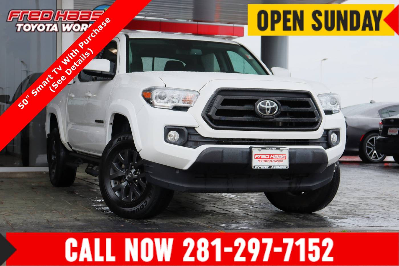 2022 Toyota Tacoma SR5 — Pickup Truck — 28,590 mi — Spring, TX