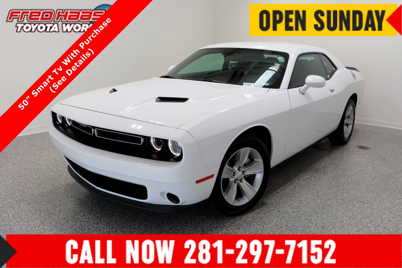 2023 Dodge Challenger SXT — Coupe — 48,828 mi — Spring, TX