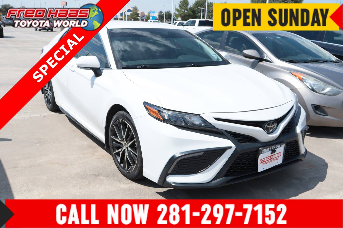 2024 Toyota Camry SE — Sedan — 17,815 mi — Spring, TX