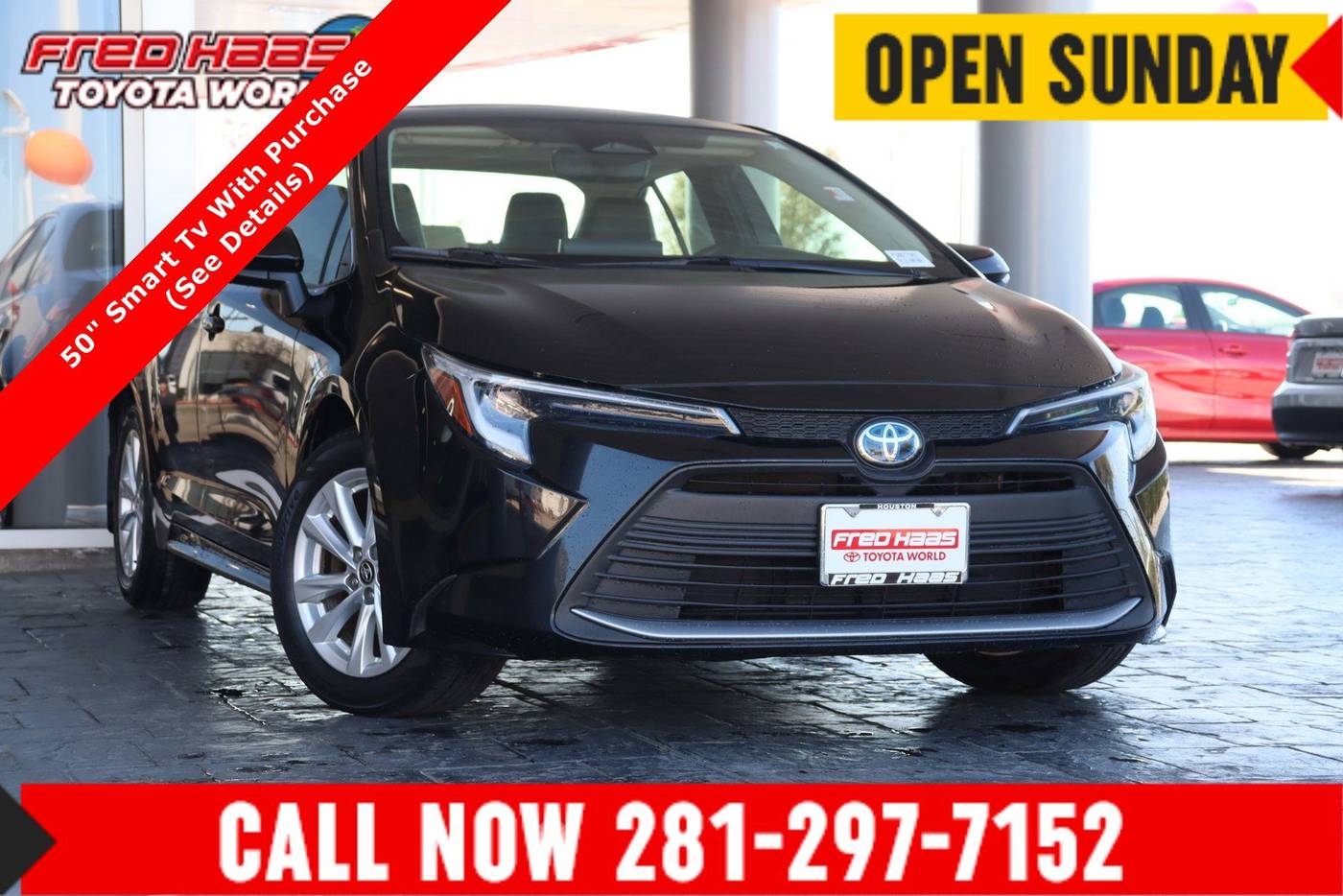 2023 Toyota Corolla Hybrid XLE — Sedan — 45,333 mi — Spring, TX
