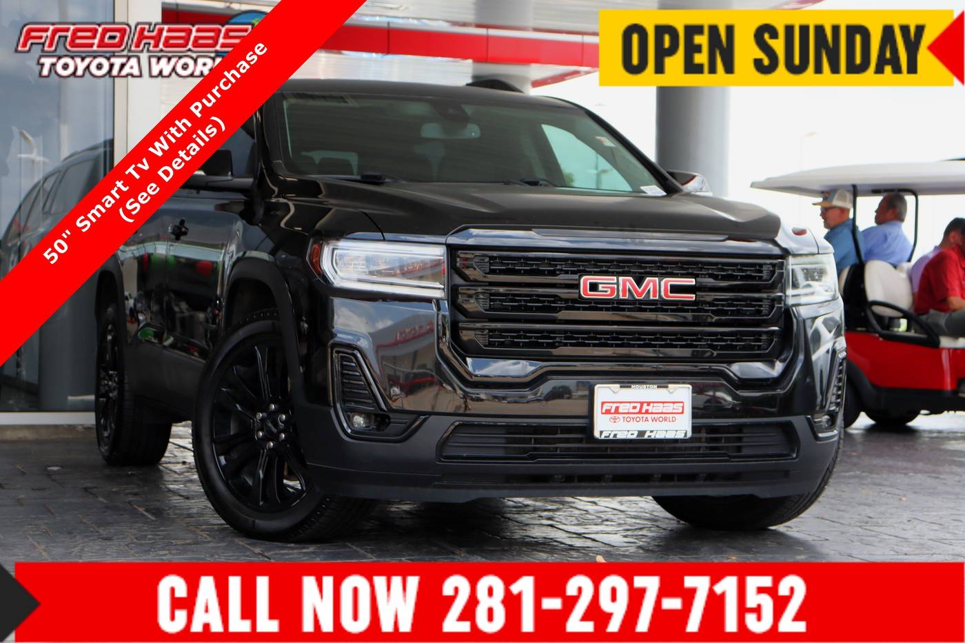 2022 GMC Acadia SLT — SUV — 65,000 mi — Spring, TX