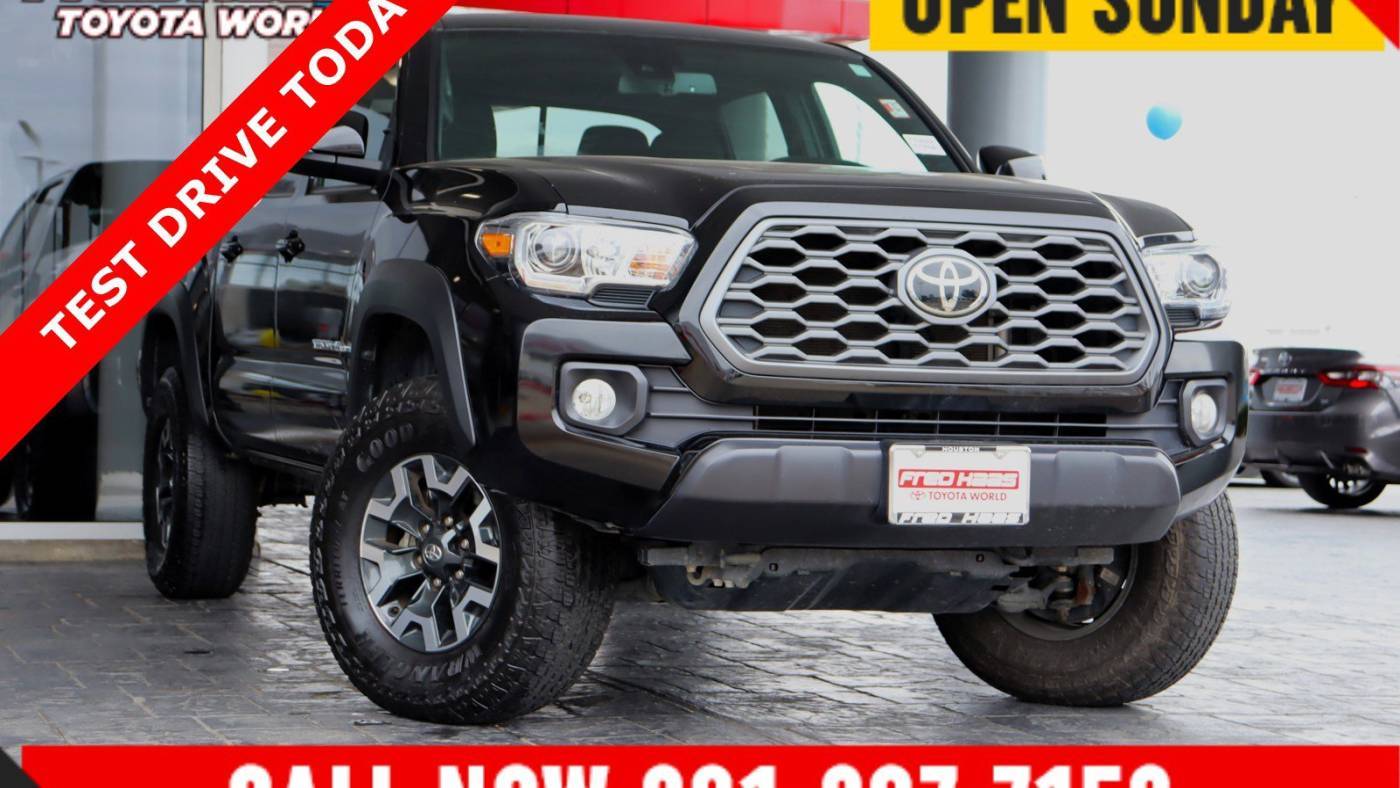 2023 Toyota Tacoma TRD Off Road — Pickup Truck — 30,839 mi — Spring, TX