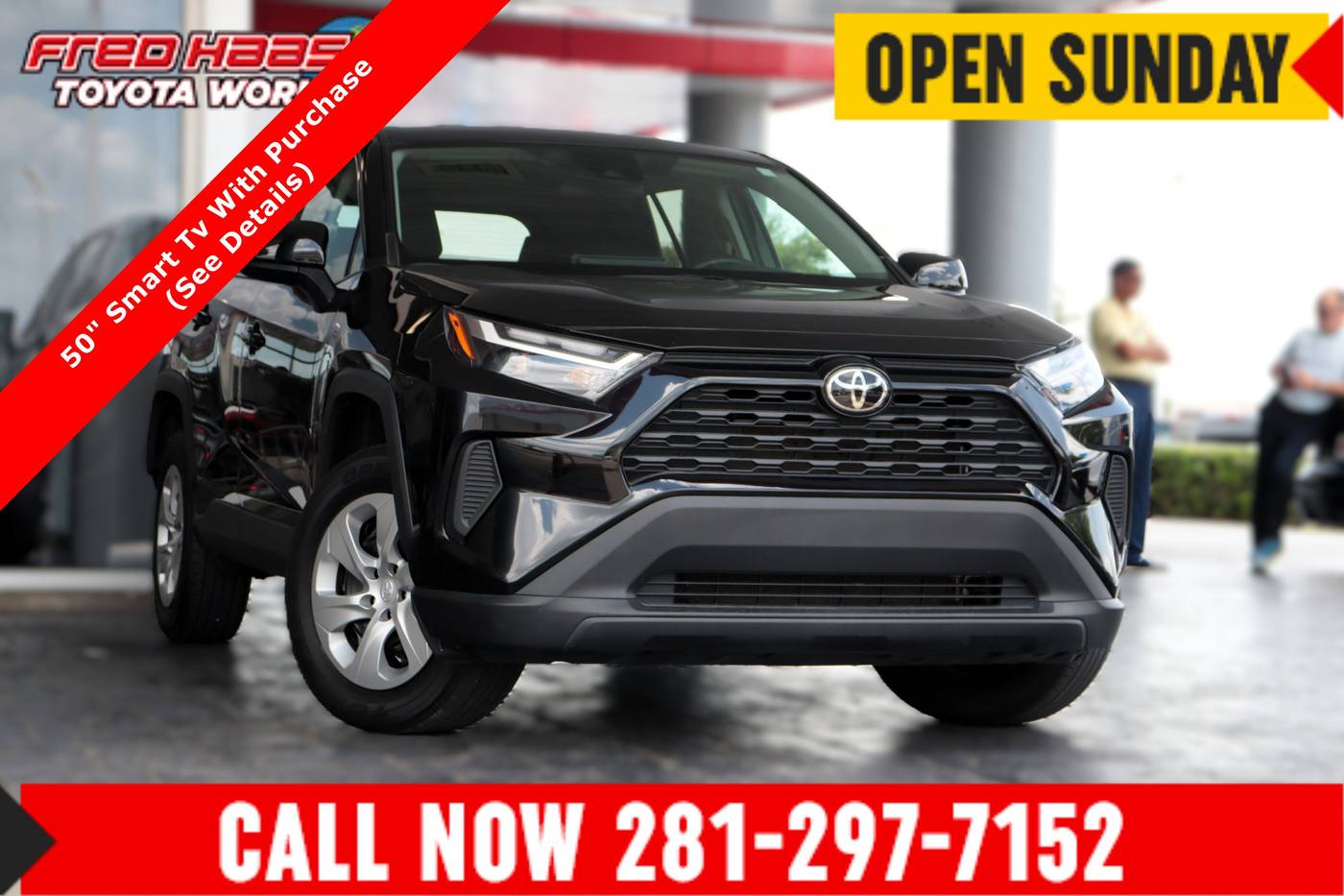 2023 Toyota RAV4 LE — SUV — 37,589 mi — Spring, TX