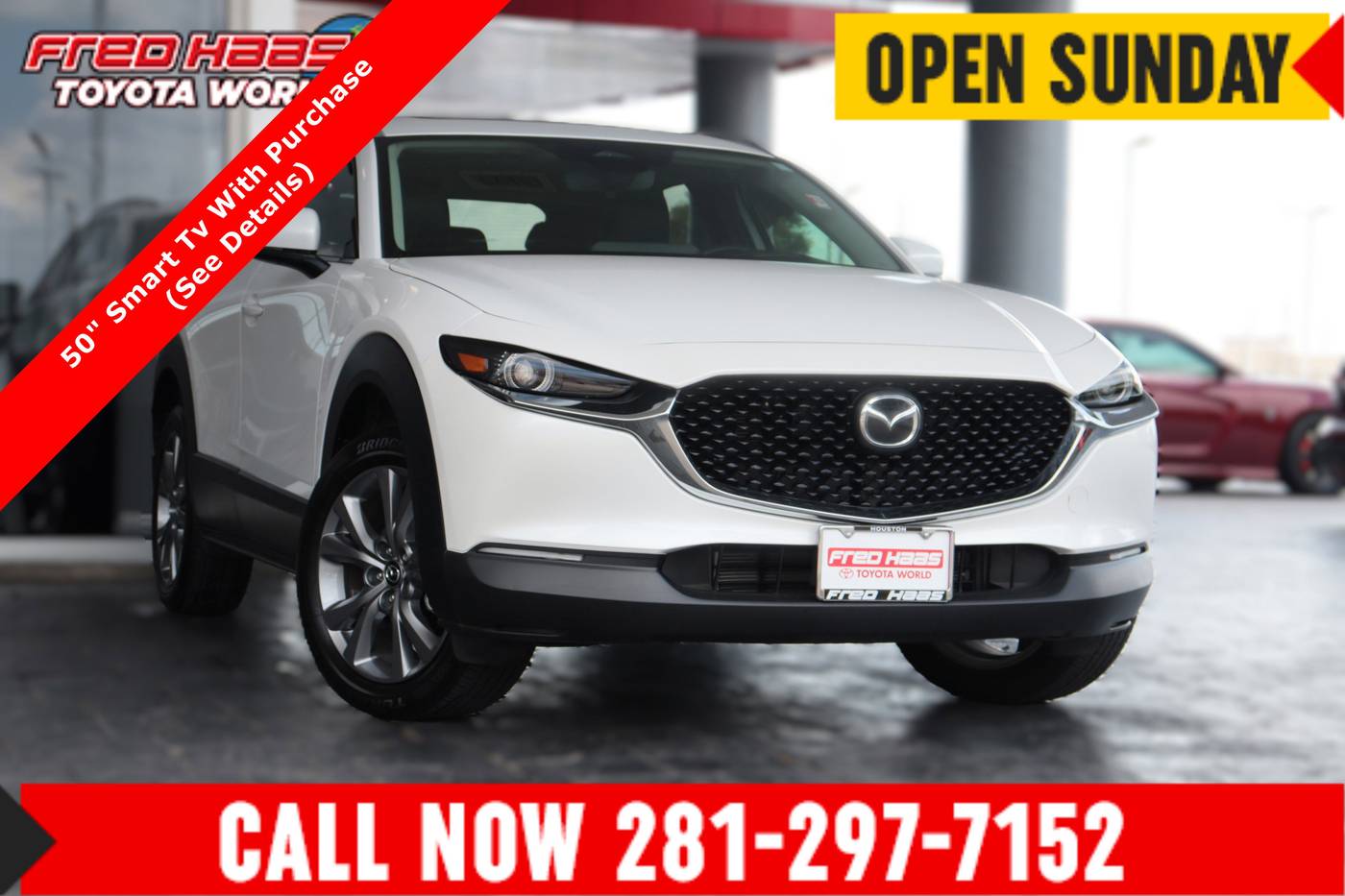 2024 Mazda CX-30 Premium — SUV — 6,543 mi — Spring, TX