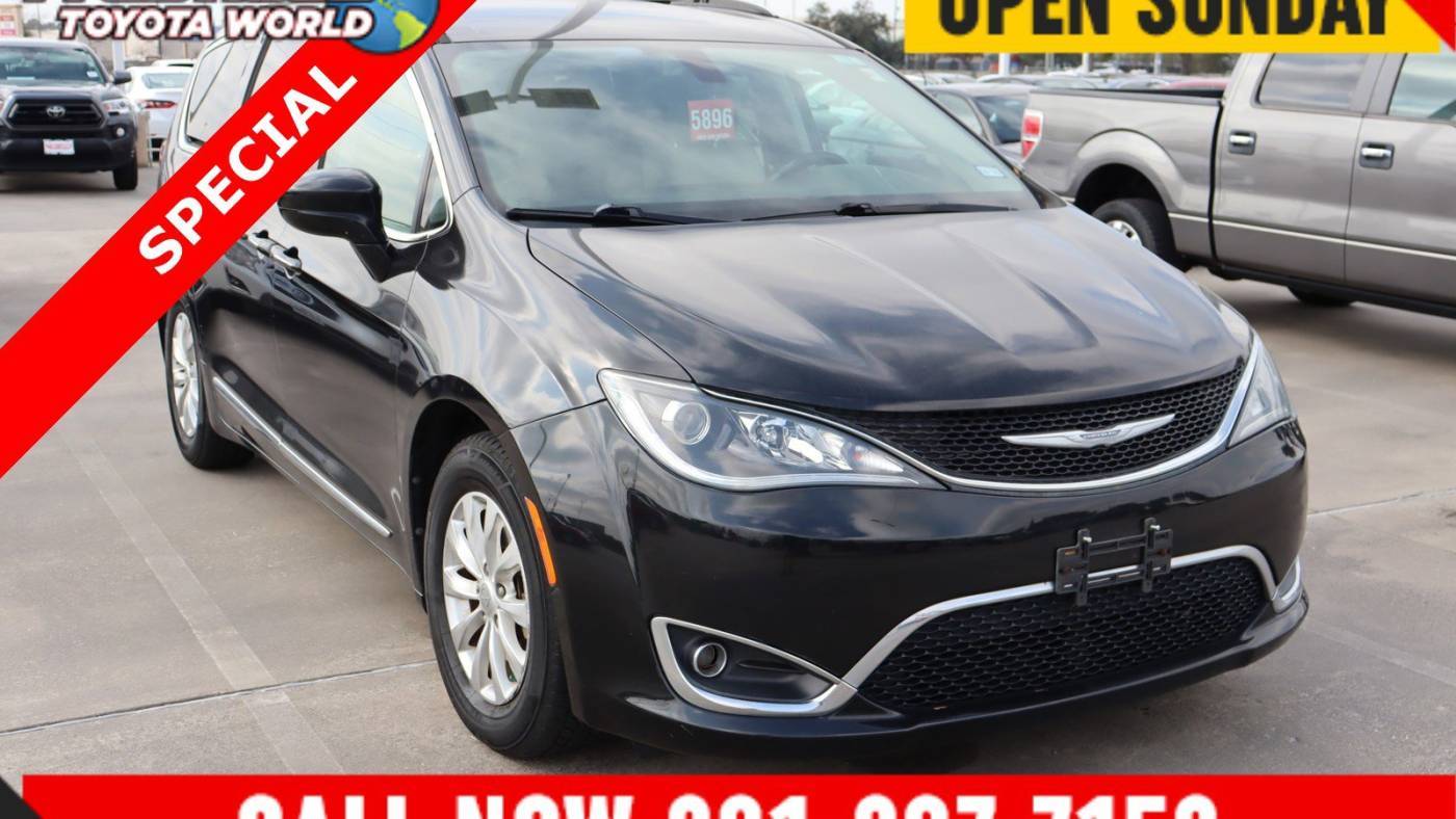 2018 Chrysler Pacifica Touring L — Minivan — 98,578 mi — Spring, TX