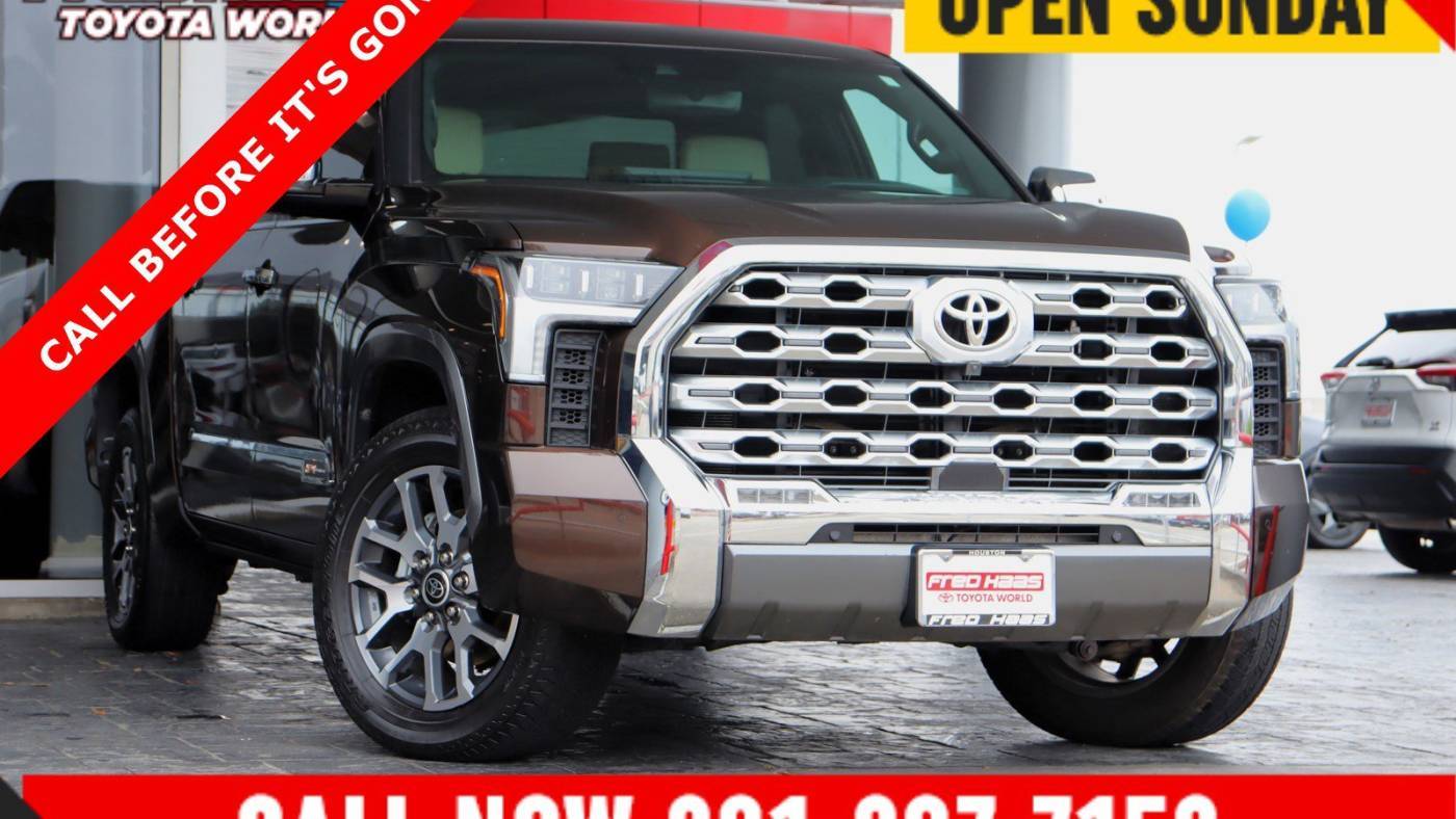 2023 Toyota Tundra 1794 Edition — Pickup Truck — 37,396 mi — Spring, TX
