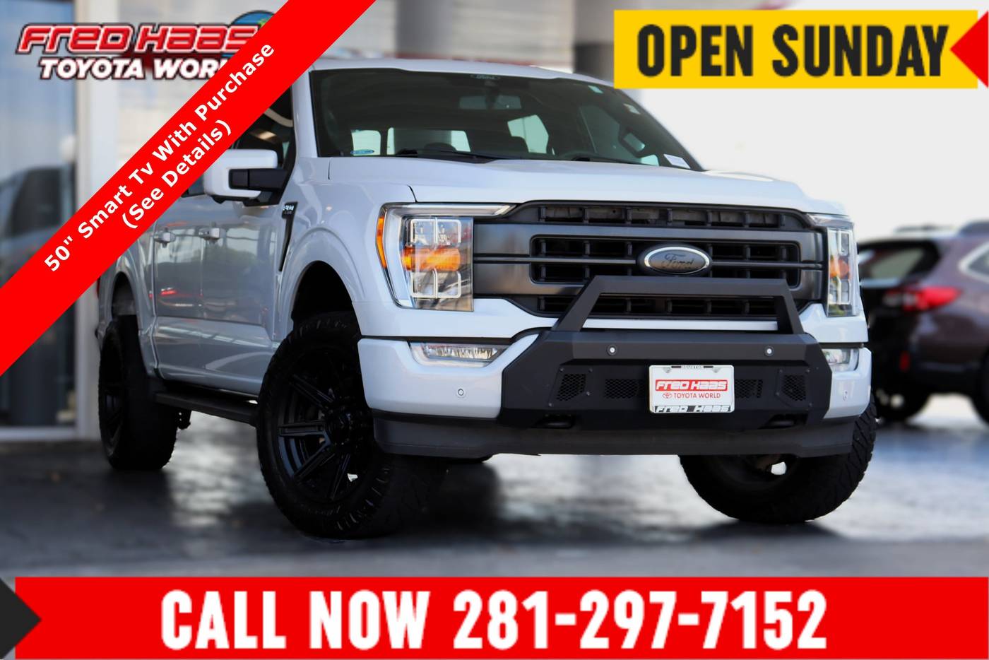 2021 Ford F-150 Lariat — Pickup Truck — 85,606 mi — Spring, TX