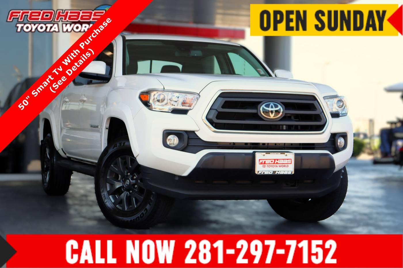 2023 Toyota Tacoma SR5 — Pickup Truck — 16,137 mi — Spring, TX