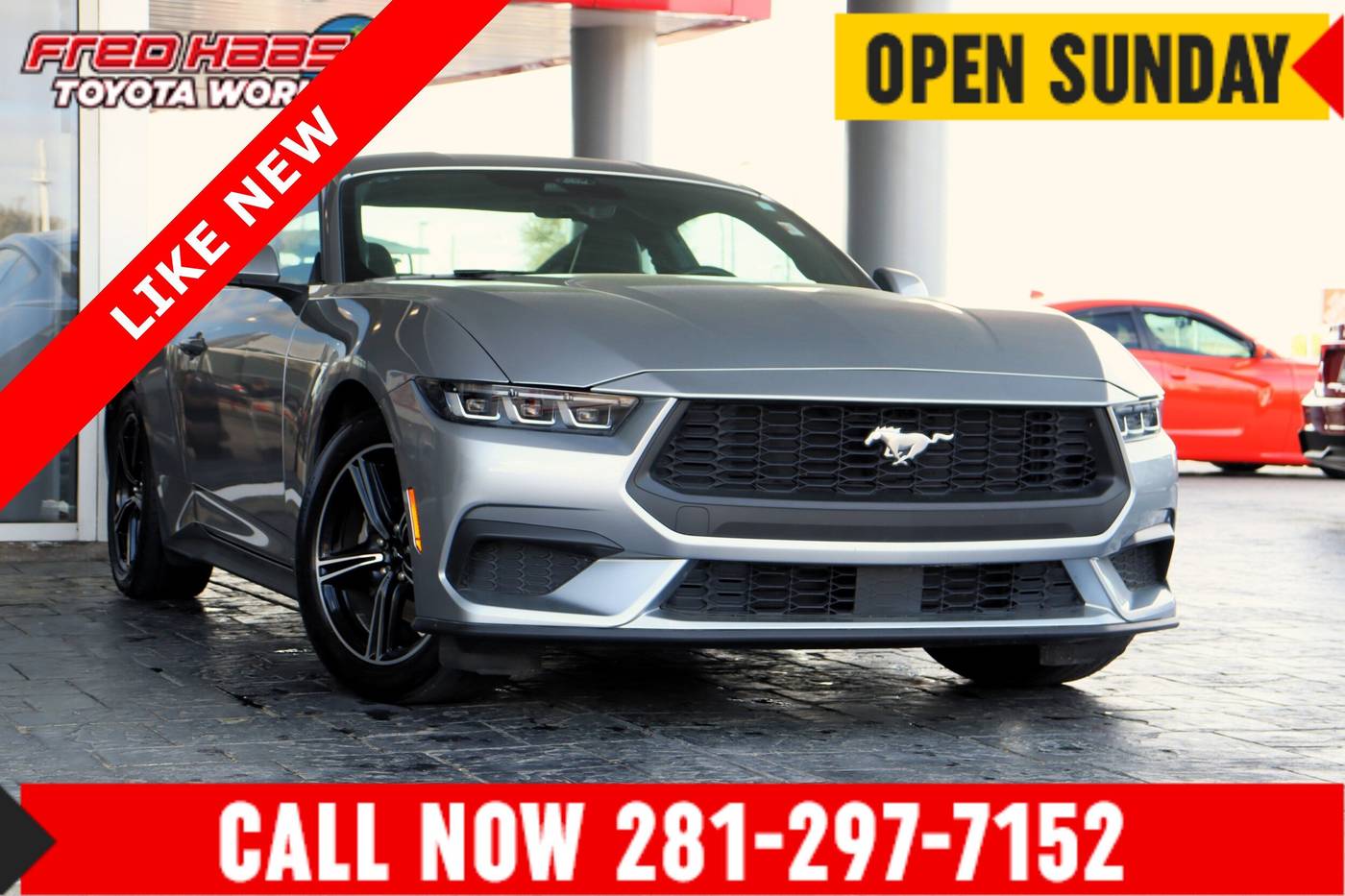 2024 Ford Mustang EcoBoost — Coupe — 28,858 mi — Spring, TX