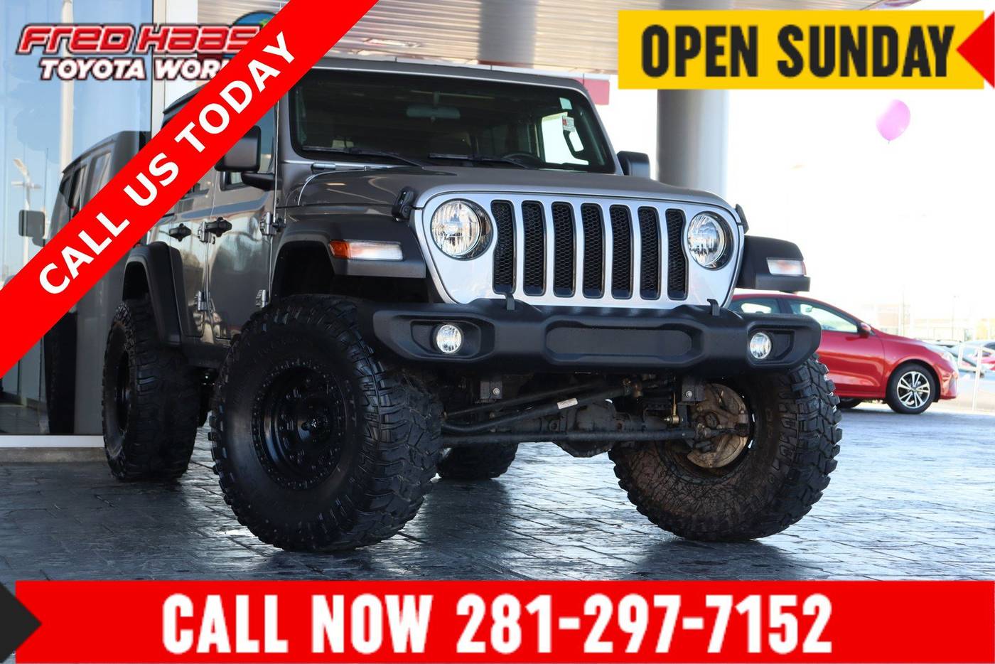 2021 Jeep Wrangler Sport Altitude — SUV — 47,515 mi — Spring, TX