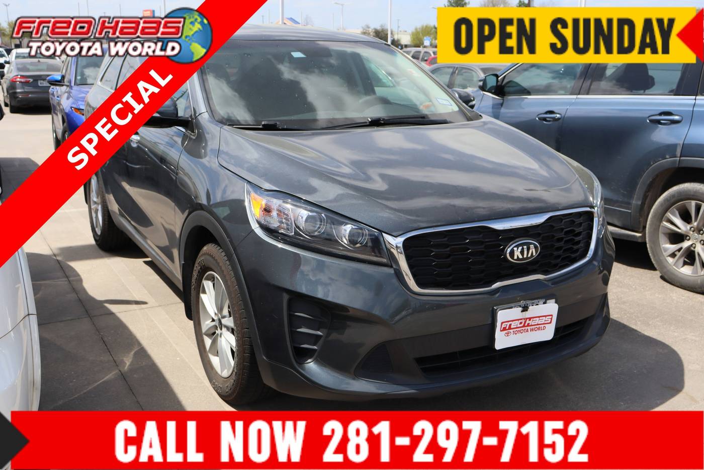 2020 Kia Sorento LX — SUV — 48,520 mi — Spring, TX