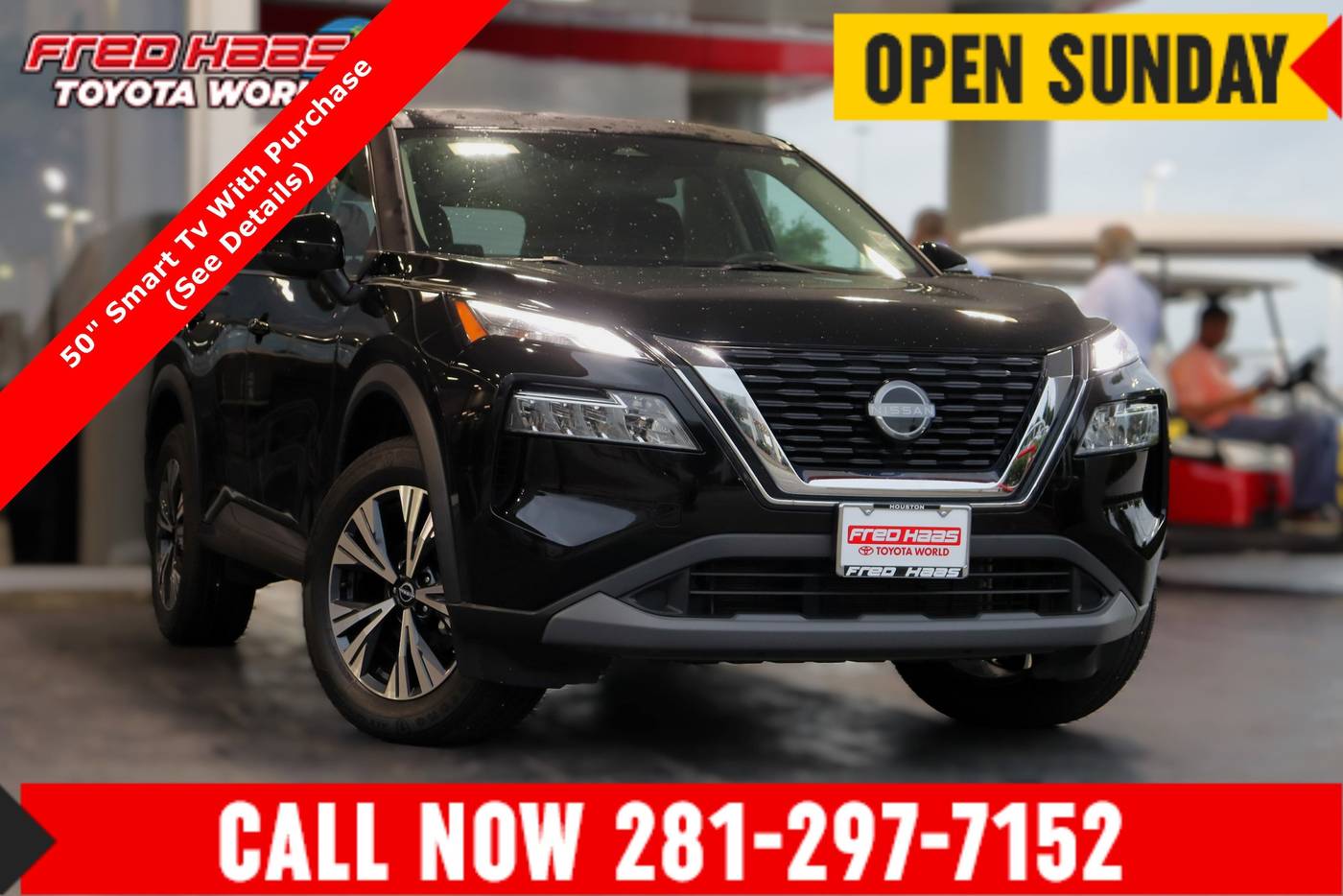 2023 Nissan Rogue SV — SUV — 19,664 mi — Spring, TX