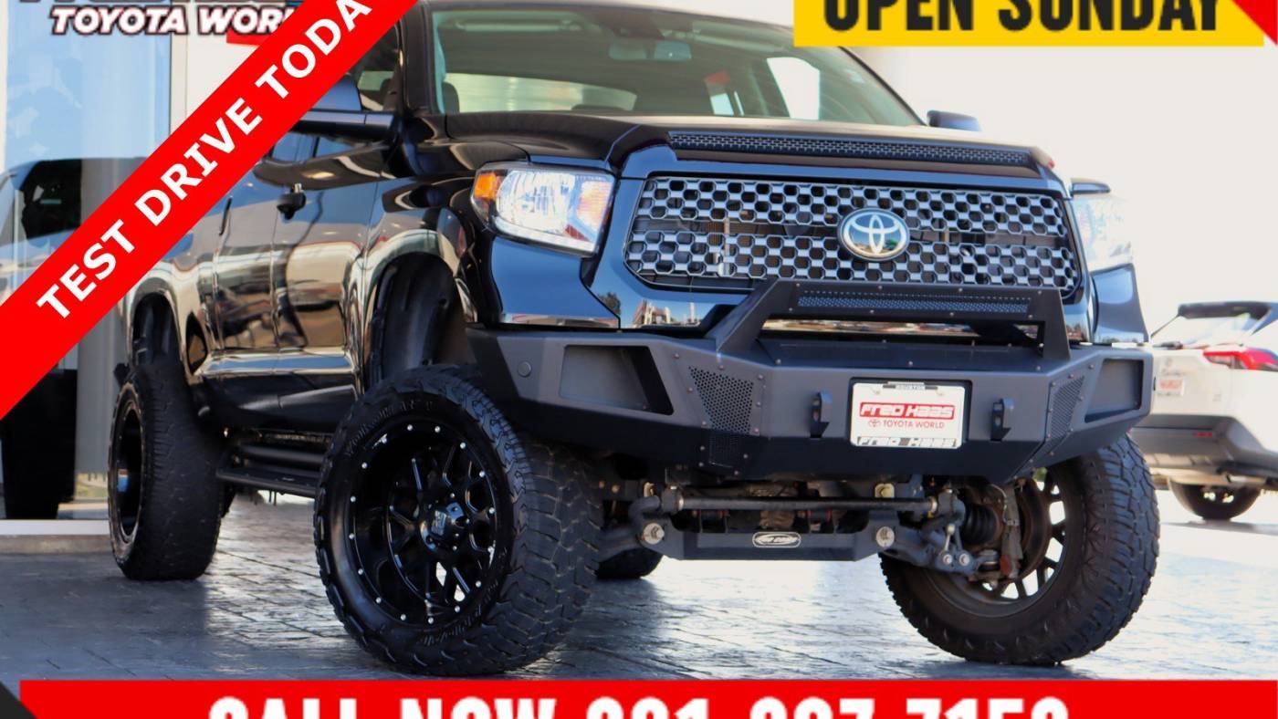 2021 Toyota Tundra SR5 — Pickup Truck — 25,321 mi — Spring, TX