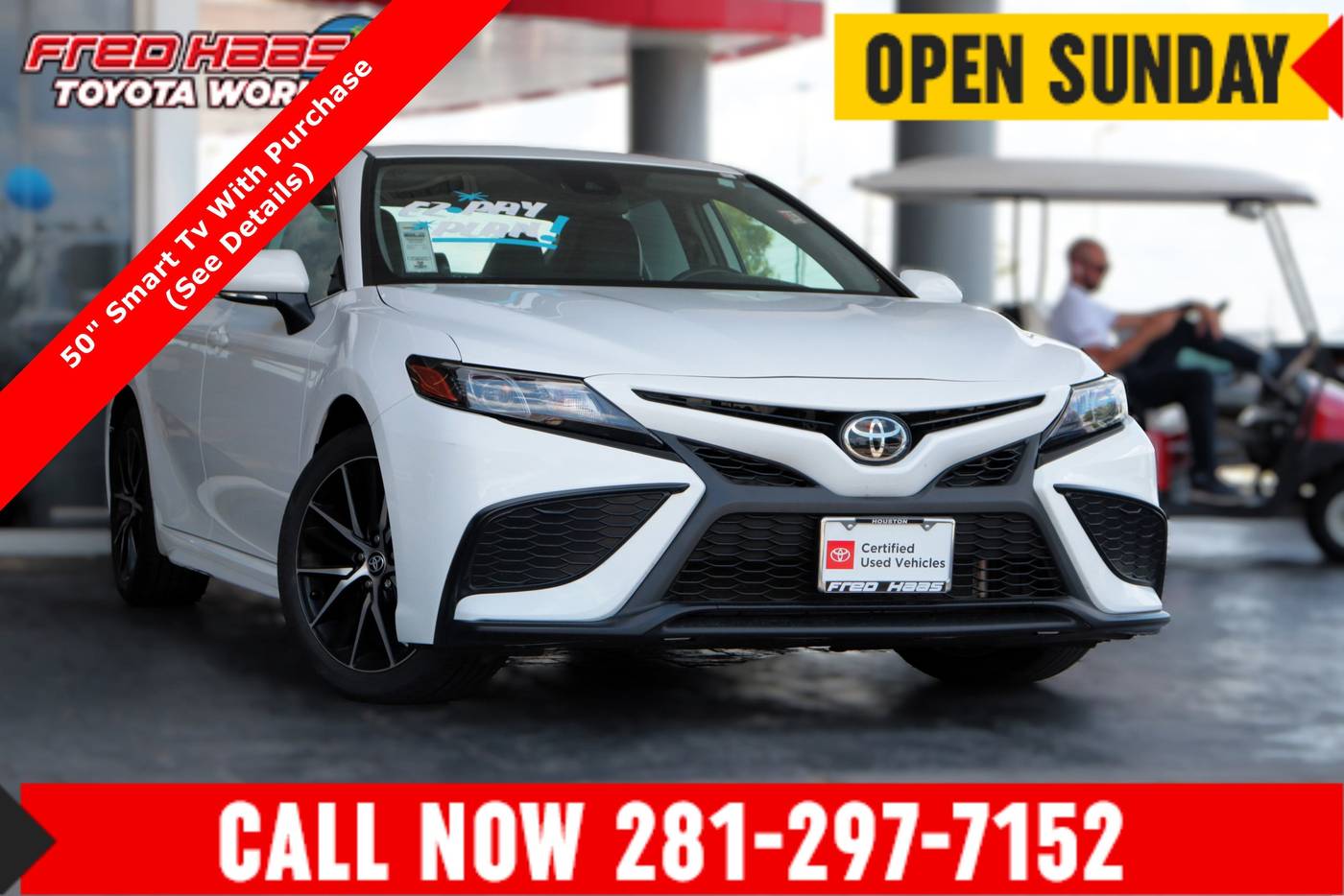 2024 Toyota Camry SE — Sedan — 29,202 mi — Spring, TX