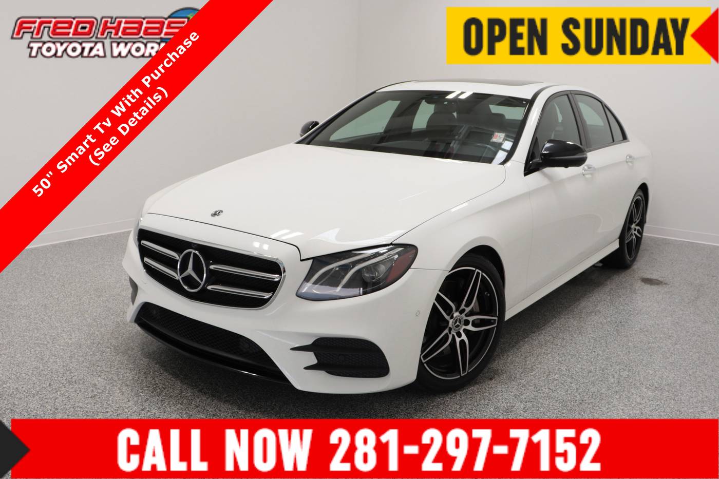 2019 Mercedes-Benz E-Class E 300 — Sedan — 83,268 mi — Spring, TX