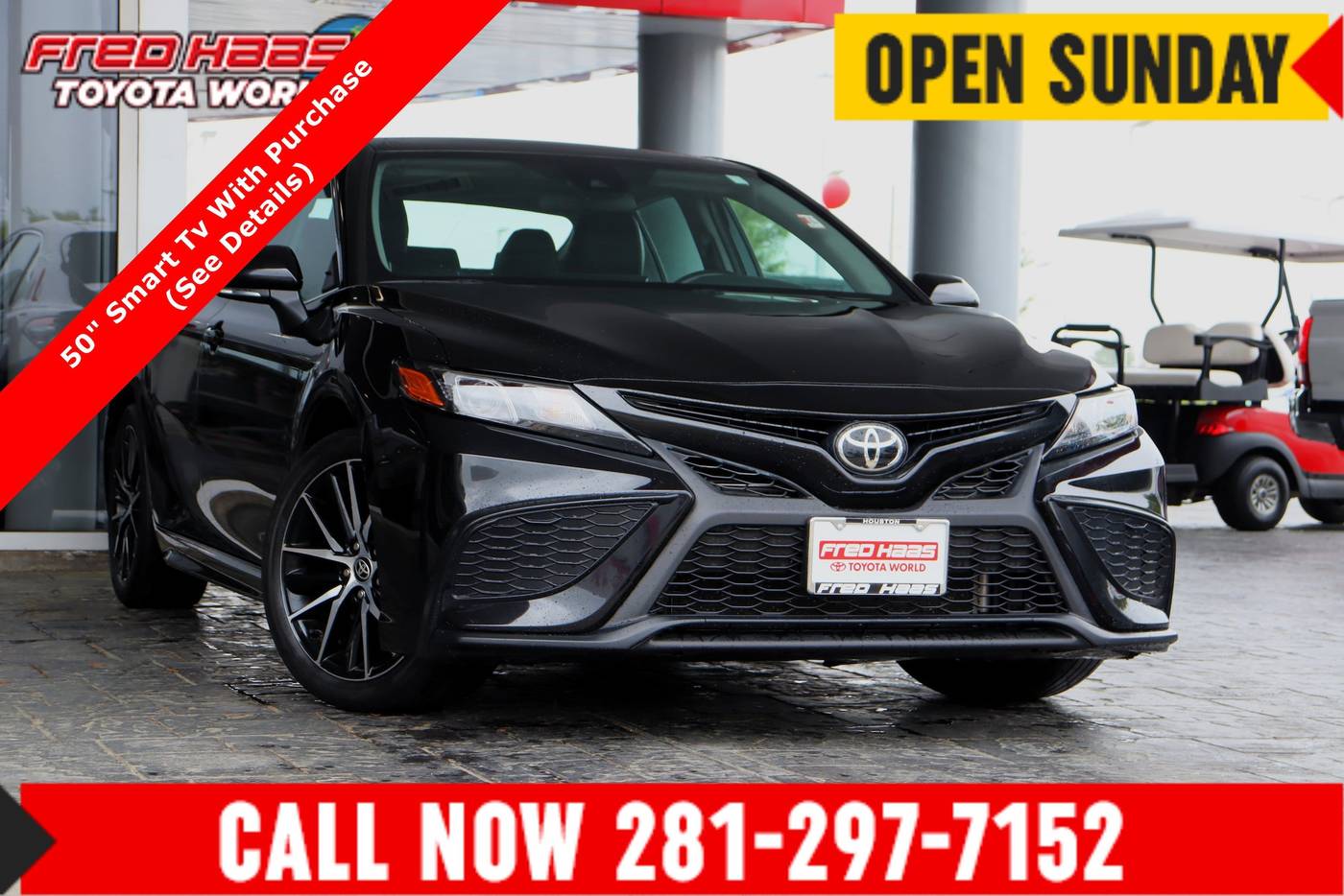 2024 Toyota Camry SE — Sedan — 29,341 mi — Spring, TX