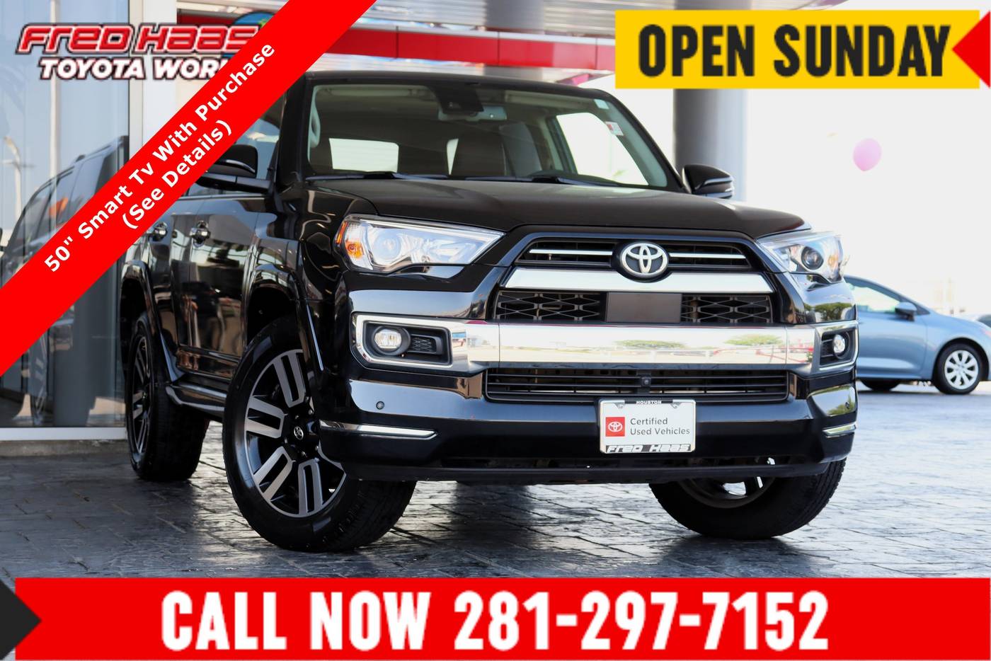 2022 Toyota 4Runner Limited — SUV — 36,714 mi — Spring, TX