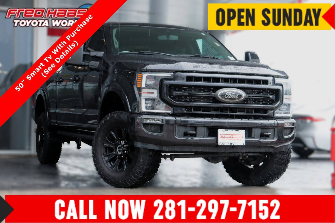 2021 Ford Super Duty F-250 LARIAT — Pickup Truck — 11,208 mi — Spring, TX