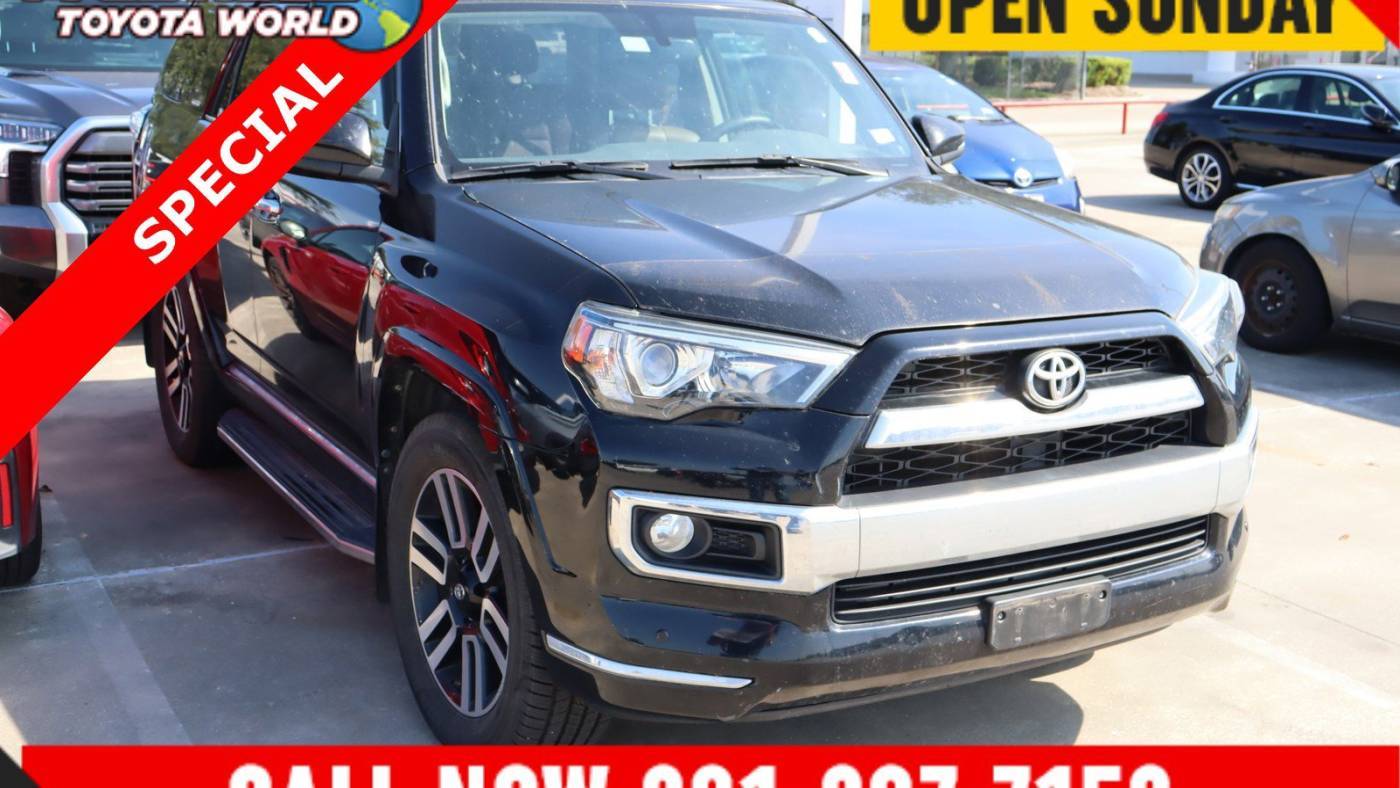 2019 Toyota 4Runner Limited — SUV — 47,336 mi — Spring, TX
