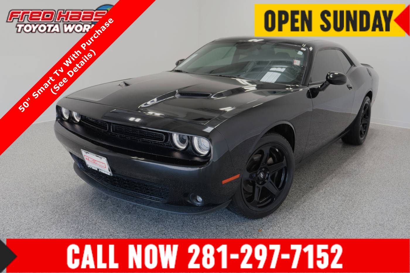 2023 Dodge Challenger SXT — Coupe — 37,341 mi — Spring, TX