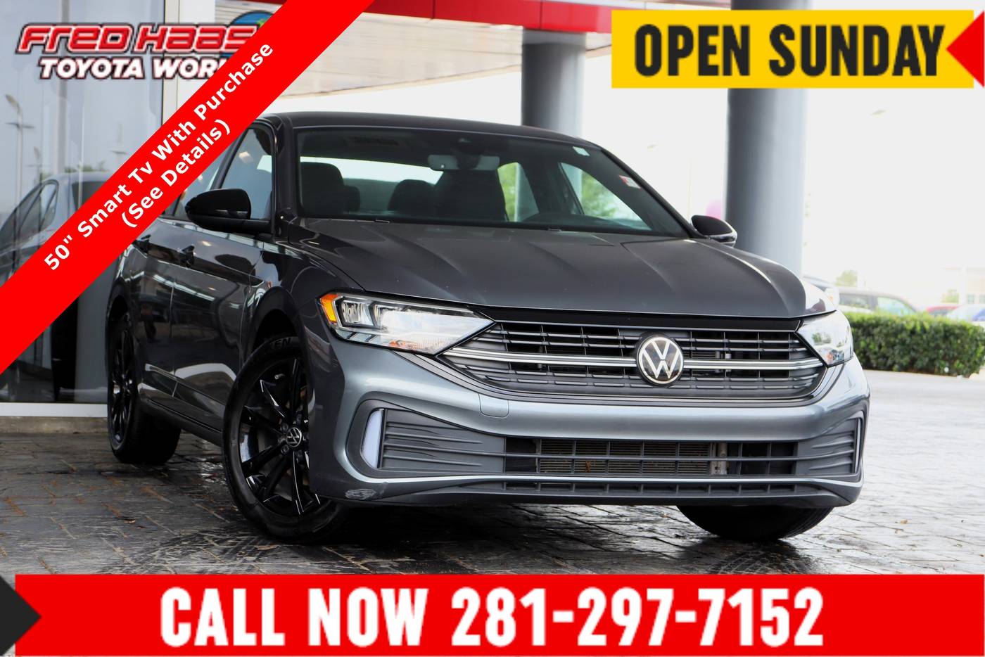 2024 Volkswagen Jetta Sport — Sedan — 16,593 mi — Spring, TX