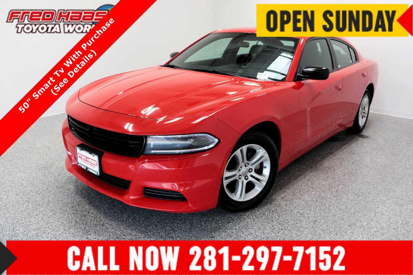 2023 Dodge Charger SXT — Sedan — 55,480 mi — Spring, TX