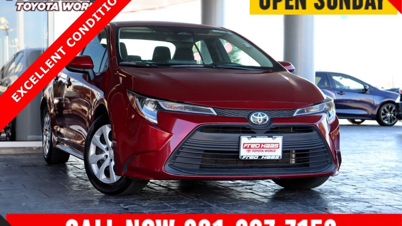 2023 Toyota Corolla LE — Sedan — 15,677 mi — Spring, TX