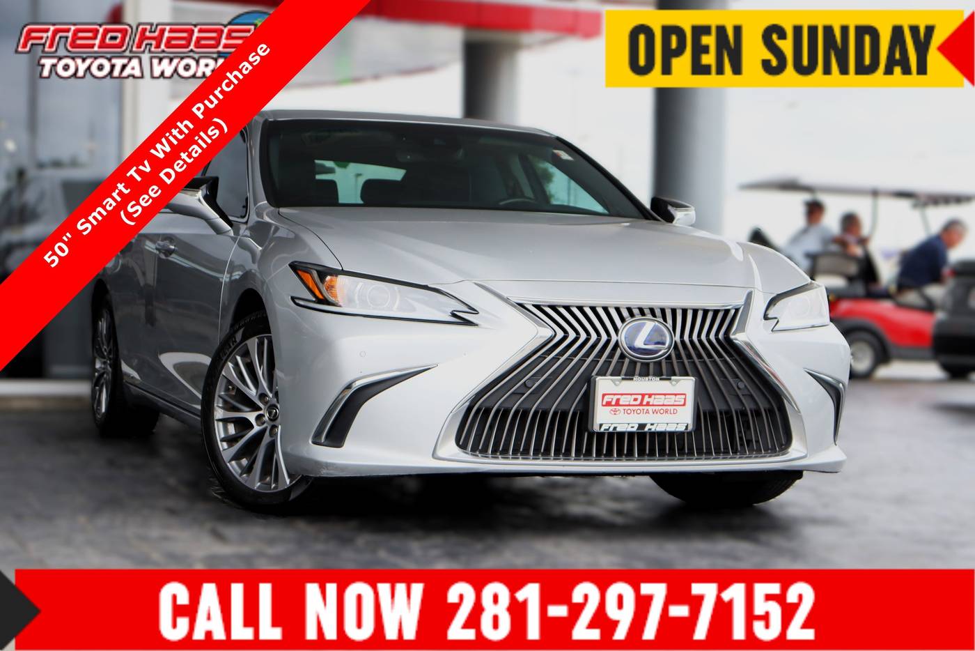 2021 Lexus ES ES 300h — Sedan — 79,629 mi — Spring, TX