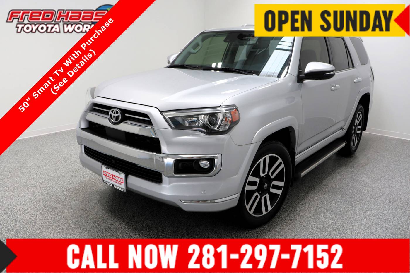 2023 Toyota 4Runner Limited — SUV — 23,571 mi — Spring, TX