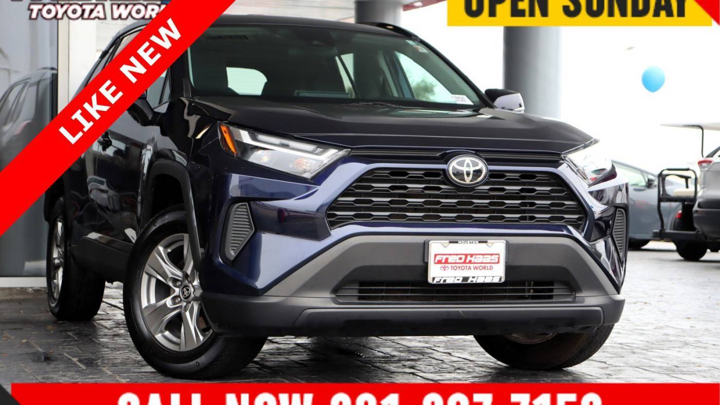 2024 Toyota RAV4 XLE — SUV — 22,270 mi — Spring, TX