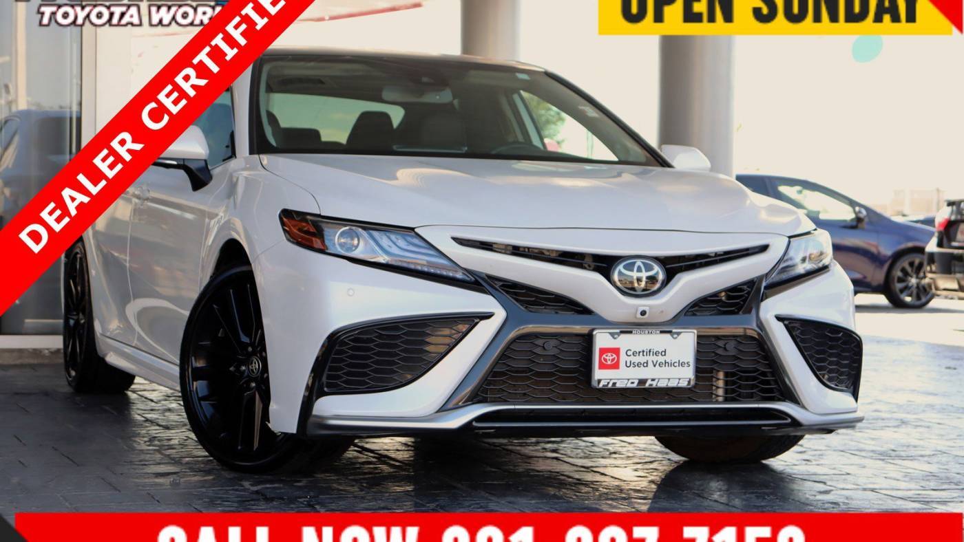 2024 Toyota Camry XSE V6 — Sedan — 8,113 mi — Spring, TX