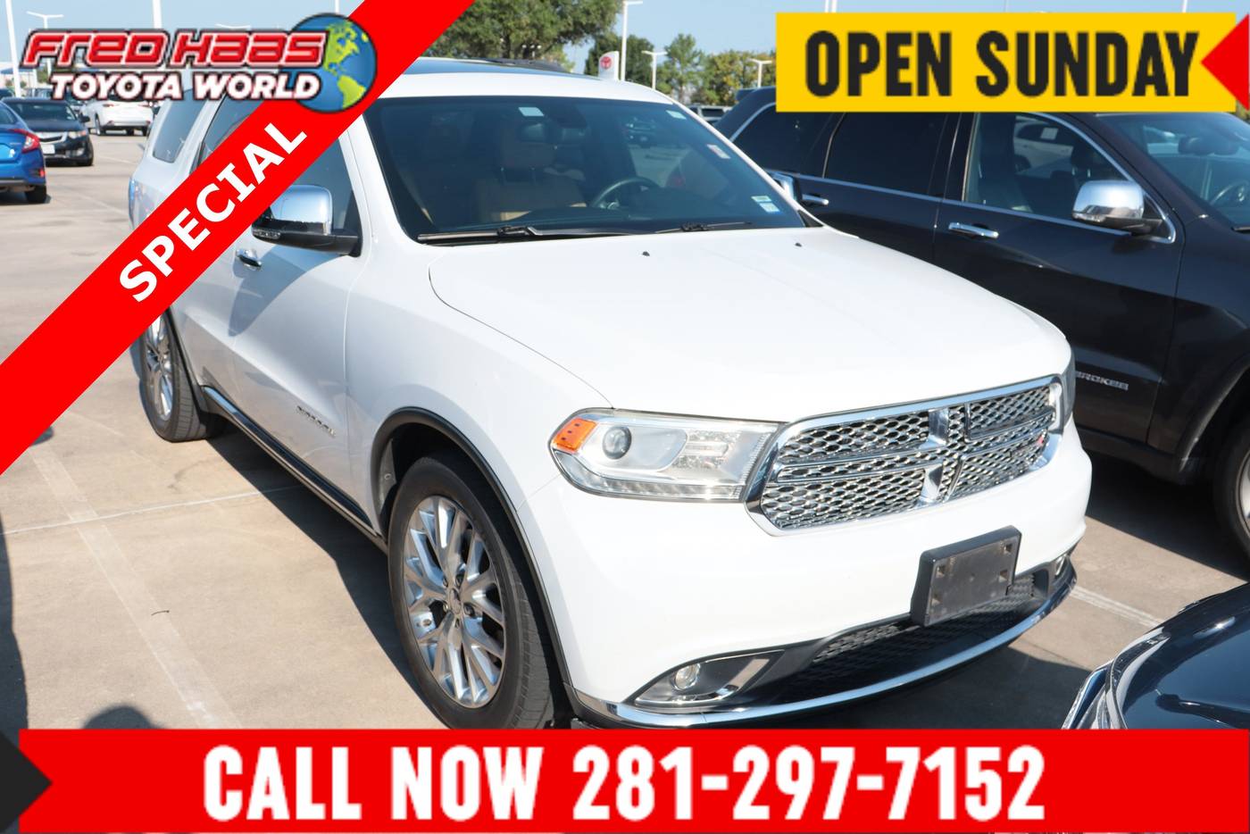 2015 Dodge Durango Citadel — SUV — 145,674 mi — Spring, TX