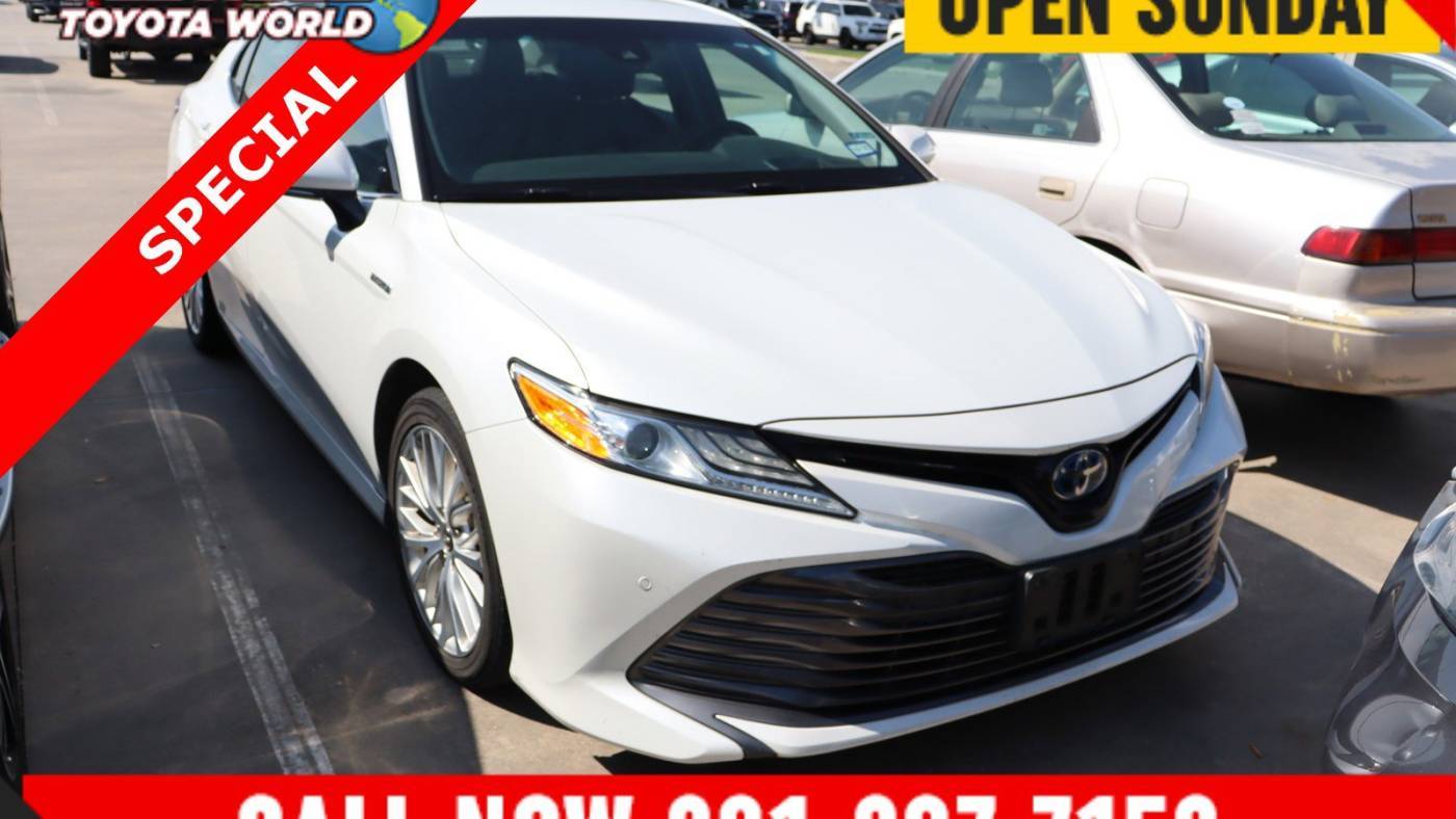 2018 Toyota Camry Hybrid XLE — Sedan — 158,528 mi — Spring, TX
