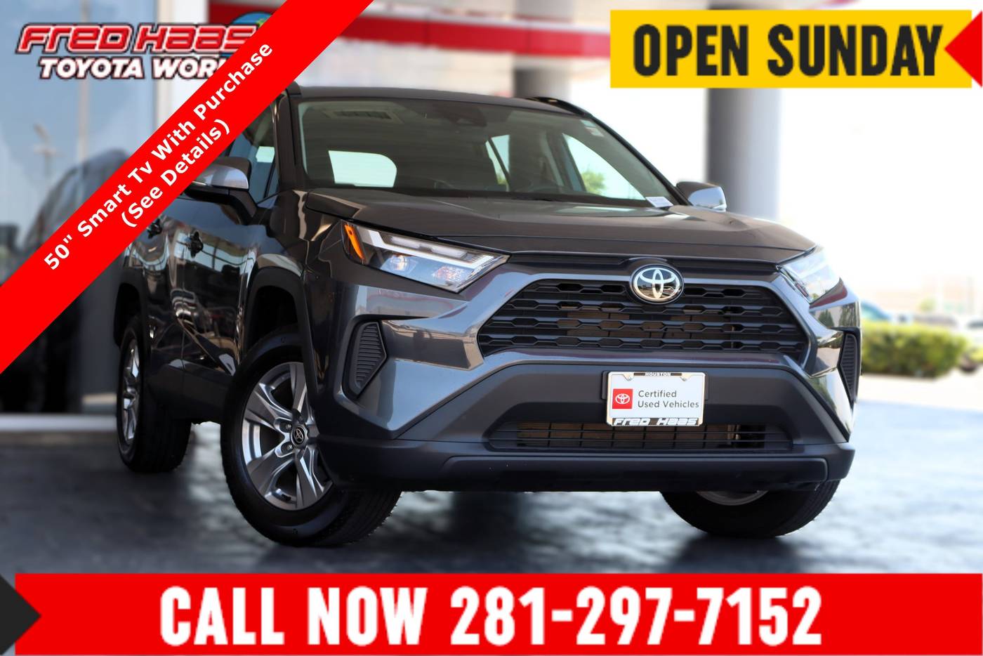 2024 Toyota RAV4 XLE — SUV — 10,501 mi — Spring, TX
