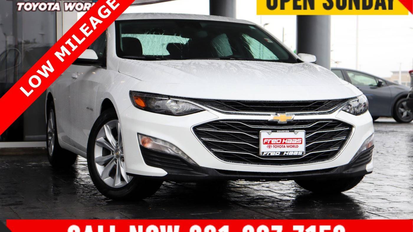 2024 Chevrolet Malibu LT — Sedan — 10,959 mi — Spring, TX