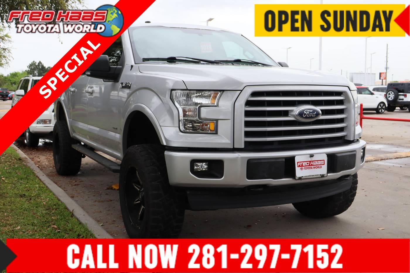2017 Ford F-150 XL — Pickup Truck — 163,971 mi — Spring, TX