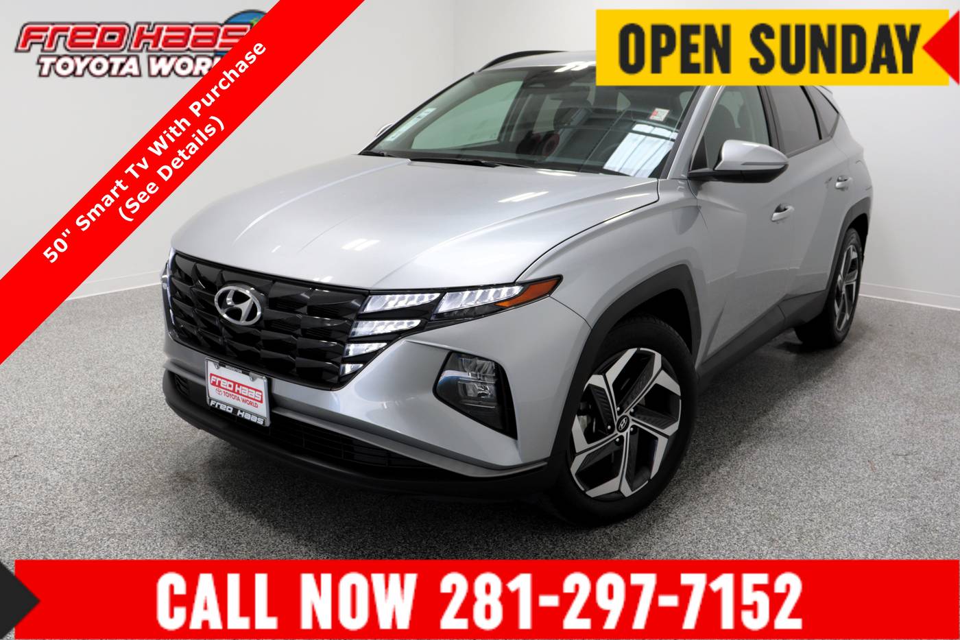 2024 Hyundai Tucson SEL — SUV — 11,727 mi — Spring, TX