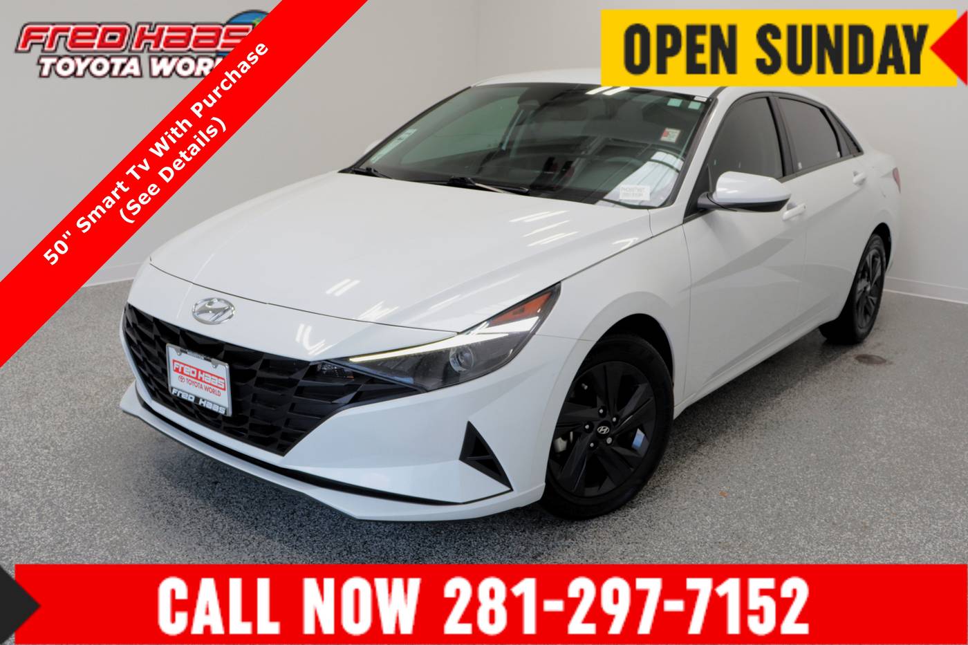 2023 Hyundai Elantra SEL — Sedan — 19,515 mi — Spring, TX